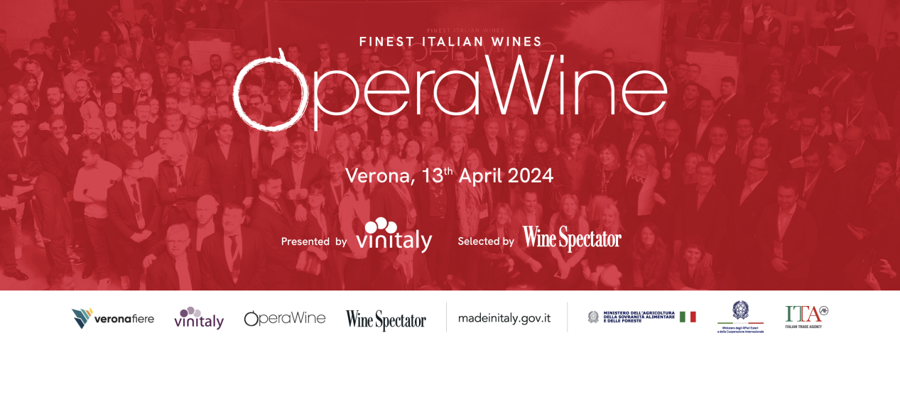 OperaWine 2024 | 西施佳雅、如雅当选Finest Italian Wines